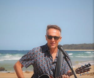 Mark Dabin acoustic wedding guitarist